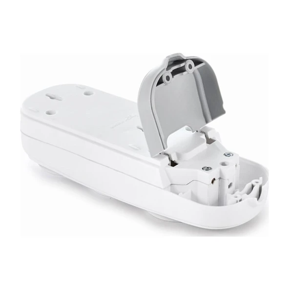 Ars 4'Lü Topraklı Grup Priz Klemensli - Resim 2