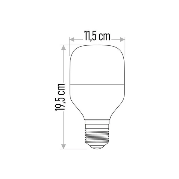 Cata Torch Ampul 6400K 45W - Resim 2
