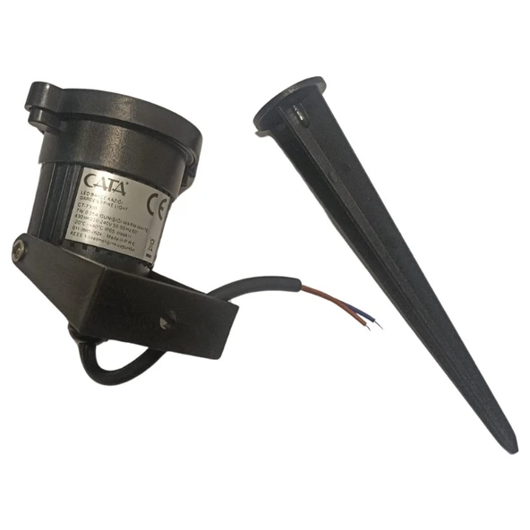 Cata 7W LED Bahçe Kazığı -CT-7300 - Resim 2