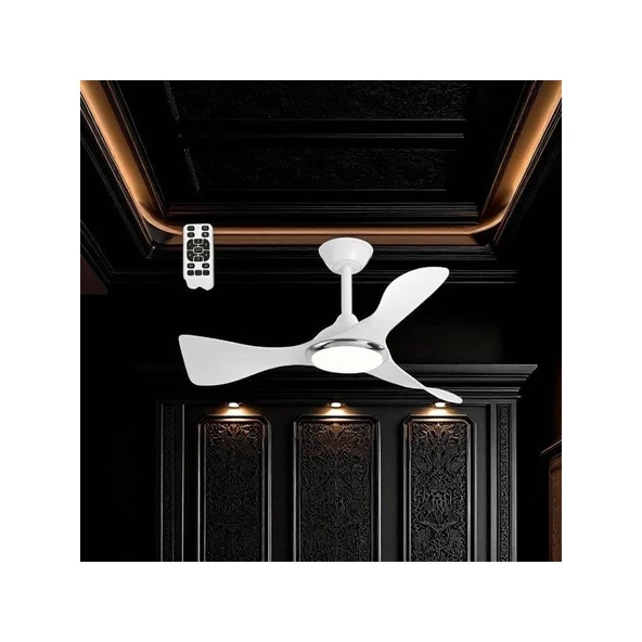 Cata Cenevre Ledli Tavan Vantilatörü CT-3000 - Resim 4