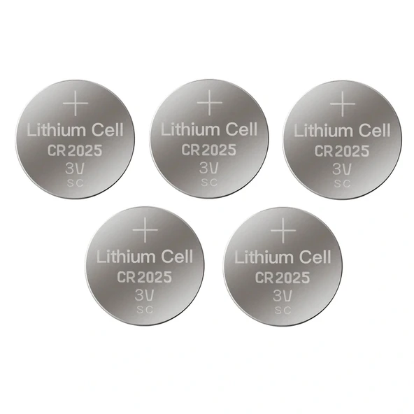 Yuma Cr2032 Süper Lityum 3v 5’li Kart Düğme Pil ürün görseli 1