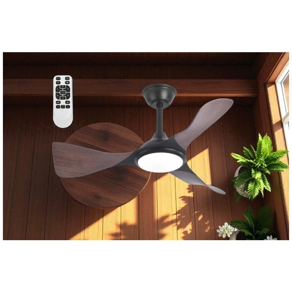 Cata Bern Ledli Tavan Vantilatörü CT-3002 - Resim 4