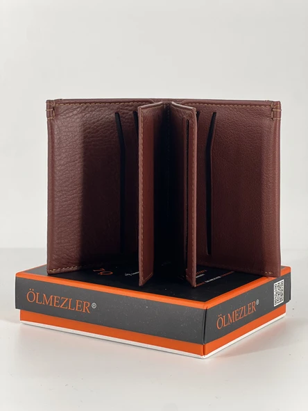 Ölmezler Erkek Deri Cüzdan - Resim 2