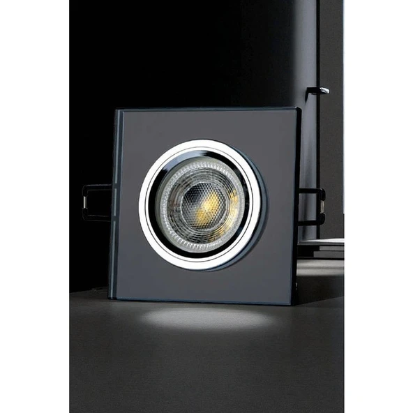 Cata Yeşim Dekoratif Cam Spot CT-6647 - Resim 3