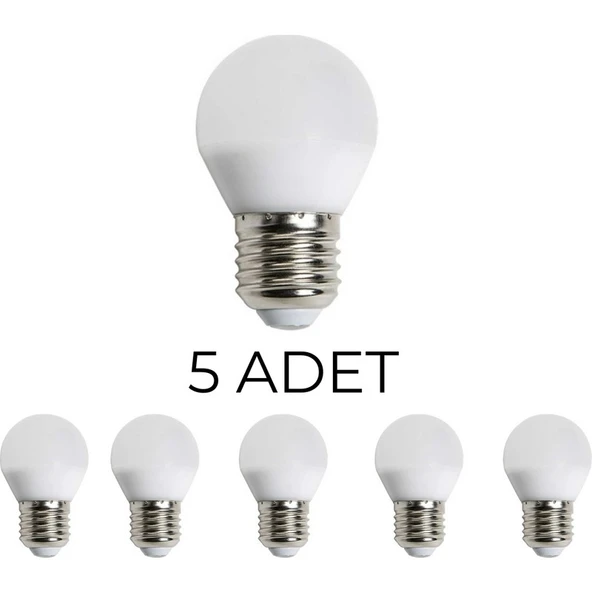 Cata CT-4232 LED Ampul Günışığı 6W E27 Duy - 5’li Paket ürün görseli 1
