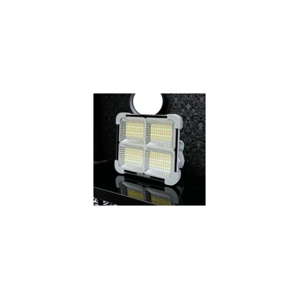 Cata 200W Solar LED Projektör 1600 Lümen 4000K IP65 Su Geçirmez Taşınabilir Aydınlatma ürün görseli 1