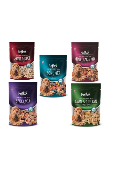 Semi Moist Dog Treat Köpek Ödülü 150 gr * 5 Li Eko Paket Msktsemi55 ürün görseli 1