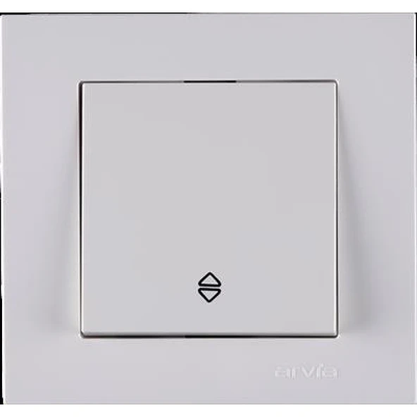 Arvia Karen Beyaz Vavien Çerçevesiz ürün görseli 1