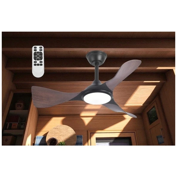 Cata Bern Ledli Tavan Vantilatörü CT-3002 - Resim 2