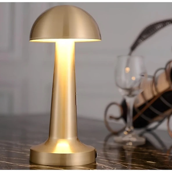 Cata Dokunmatik Şarjlı Masa Lambası CT-8429 Lizbon - Resim 2