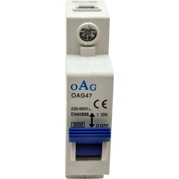Oag 3A (1X3A) C/3Ka Tekli W Otomat ürün görseli 1