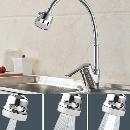 Mix Kuğu Mutfak Evye Batarya 3 Fonksiyonlu Oynar Başlıklı ürün görseli 1