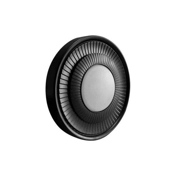 Econa 20 W Gün Işığı Siyah Tavan Armatürü (Abs) ürün görseli 1