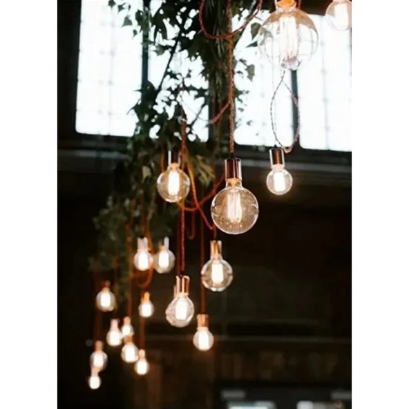 Cata 5 Adet CT-4286 LED Filament Ampul, 6 W Amber ürün görseli 1