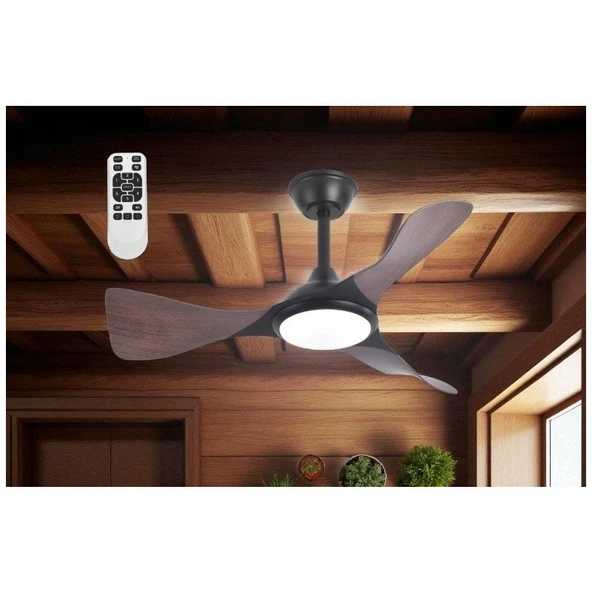 Cata Bern Ledli Tavan Vantilatörü CT-3002 - Resim 5