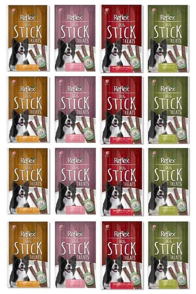 Karışık Köpek Ödül Stick 16 Lı - Resim 2