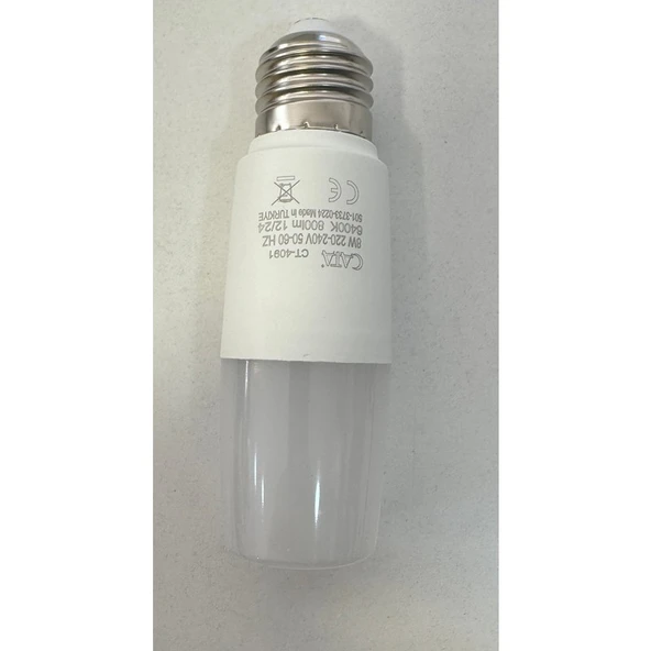 Cata 5 Adet CT-4091 Cata 8W Beyaz LED Ampul ürün görseli 1
