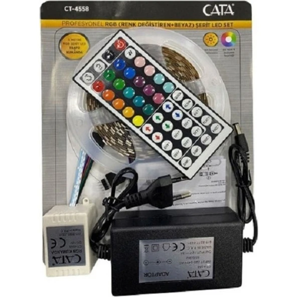 Cata -4558 CT-4558 LED Şerit (352 Renk) ürün görseli 1