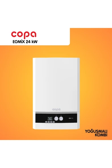 Copa Eomix 24 kW Hermetik Tam Yoğuşmalı Kombi ürün görseli 1