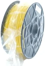 1.75 mm Pla Filament - Sarı, PLA PRO Filament 1,75 mm, Sarı PLA PRO Filament, 1,75 mm 1 kg PLA PRO 3D Yazıcı Filamenti, (Sarı) - Resim 4