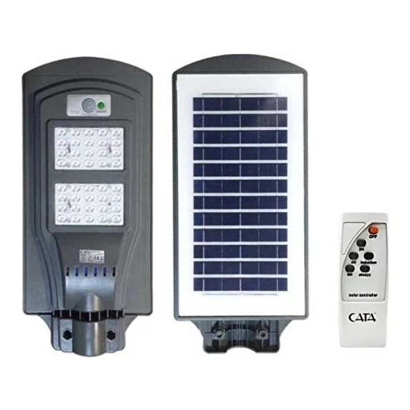 Cata CT-4691 120W Solar Sokak Armatür /beyaz - Resim 2