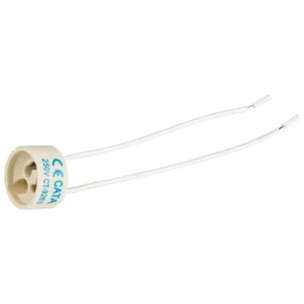 Mikasso CT-9263 GU10 Porselen Duy (10ADET) ürün görseli 1