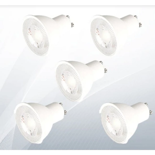 Cata 5 Adet CT-4215 Çanak LED Ampul beyaz ışık ürün görseli 1