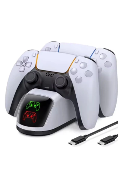 Ps5 Dualsense Şarj Istasyonu Playstation 5 Uyumlu Charging Station ürün görseli 1
