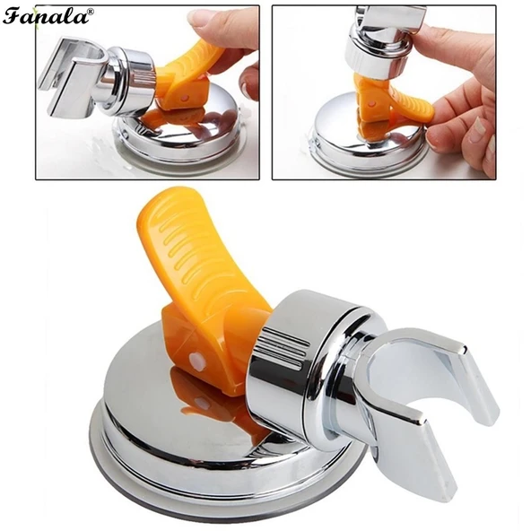 Dayanıklı Banyo Aksesuarları Vakumlu Vantuz Duş Başlığı Tutucu Kafa - Resim 3