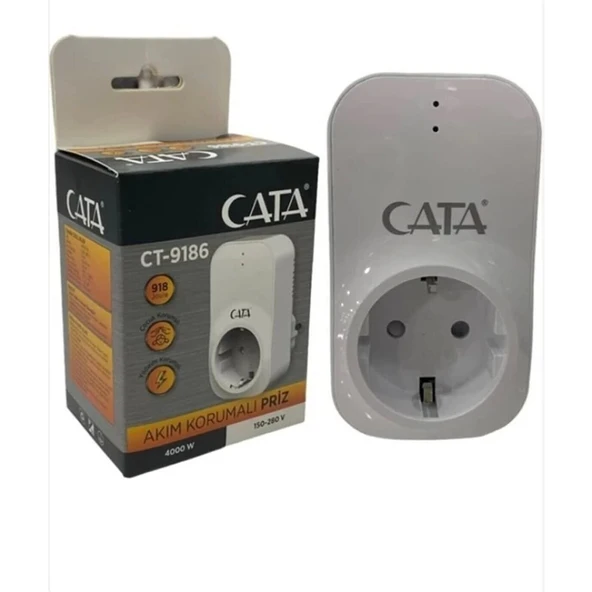 Tokay Ct 9186 Akım Korumalı Priz Ct 9186 ürün görseli 1