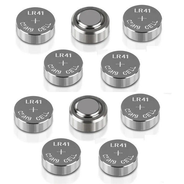 Oxford Ag3 Lr41 392 Sr41 1.5v Alkalin Saat Pili 10 Adet ürün görseli 1