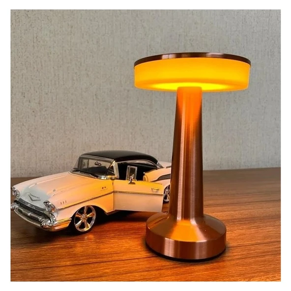 Cata Ct 8435 Oslo Dokunmatik USB Sarjlı Masa Lambası - Resim 3