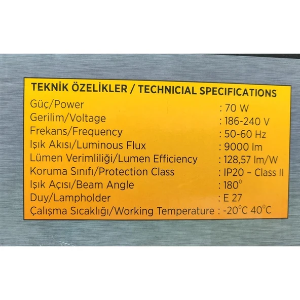 Cata CT-3010 Meltem 70W Ledli Tavan Vantilatörü Kumandalı - Resim 4