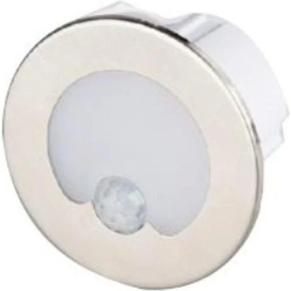 Cata CT-5174 Sensörlü Beyaz Yuvarlak Koridor Armatür ürün görseli 1