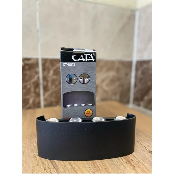 Serenity Haven Kapri LED Aplik (Günışığı) CT-8013 Dış Mekan Armatür - Resim 4