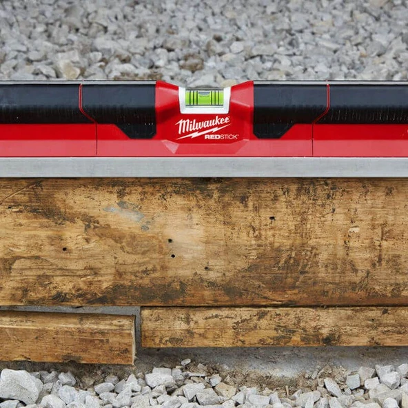 Milwaukee Mastar Tip Terazi 72  Redstick Concrete  Mlcon72 4932459895 - Resim 3