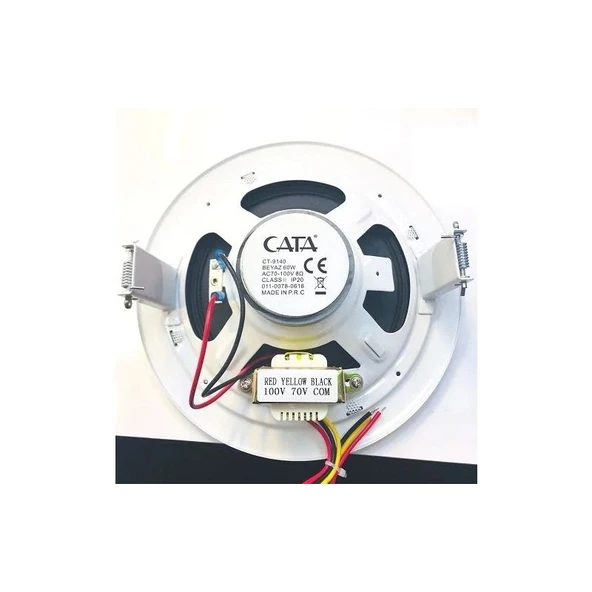 Cata Ct 9140 60 W Trafolu Hoparlör - Resim 2