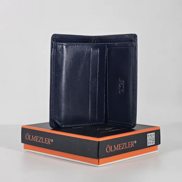Ölmezler Erkek Deri Cüzdan - Resim 2