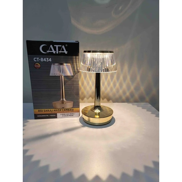 Cata Masa Lambası - CT-8434 RİO ŞARJLI MASA LAMBASI - Resim 2