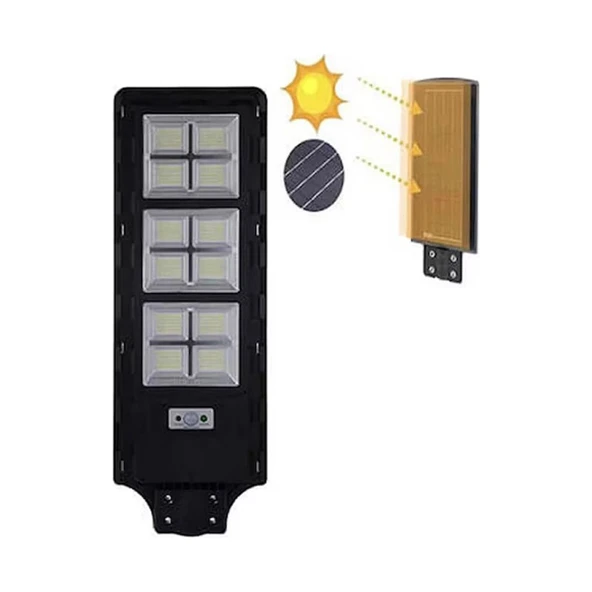 Cata CT-4642 300W Solar Sokak Armatürü ürün görseli 1
