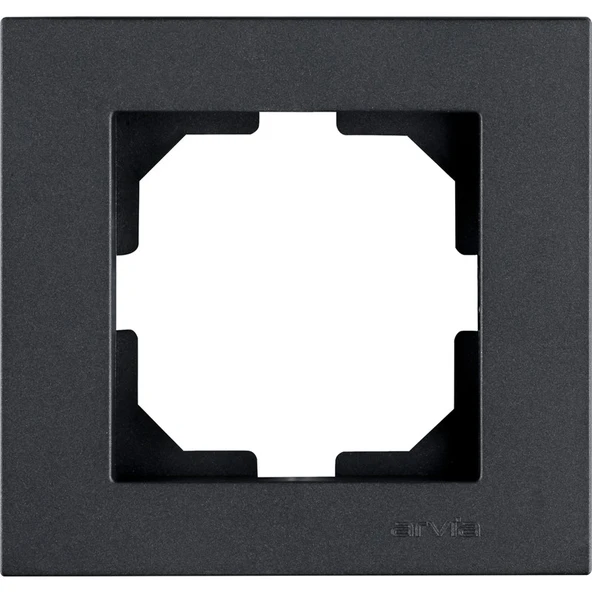 Arvia Füme Tek Çerçeve ürün görseli 1