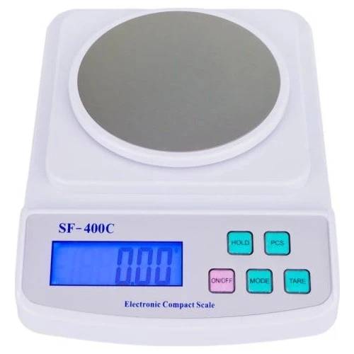 Diamond Plus Dijital Göstergeli Plastik Fanuslu Hassas Terazi Sf-400c (500 Gr-0.01) - Resim 3