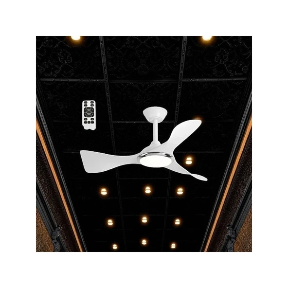 Cata Cenevre Ledli Tavan Vantilatörü CT-3000 ürün görseli 1