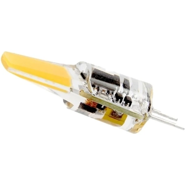 Cata 10 Adet CT-4255 3W G4 12V Kapsül Ampul Beyaz ürün görseli 1