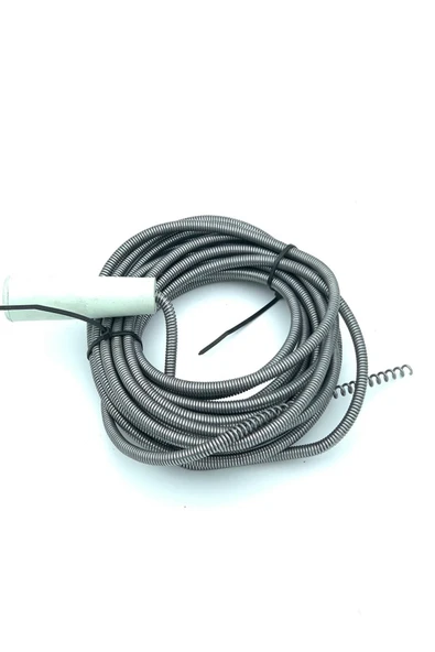 Lavabo Ve Gider Boru Açacağı Lavabo Tıkanıklık Açma Sustası 3 Metre - Resim 2