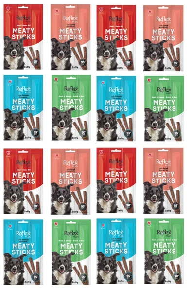 Karışık Köpek Ödül Stick 16 Lı ürün görseli 1