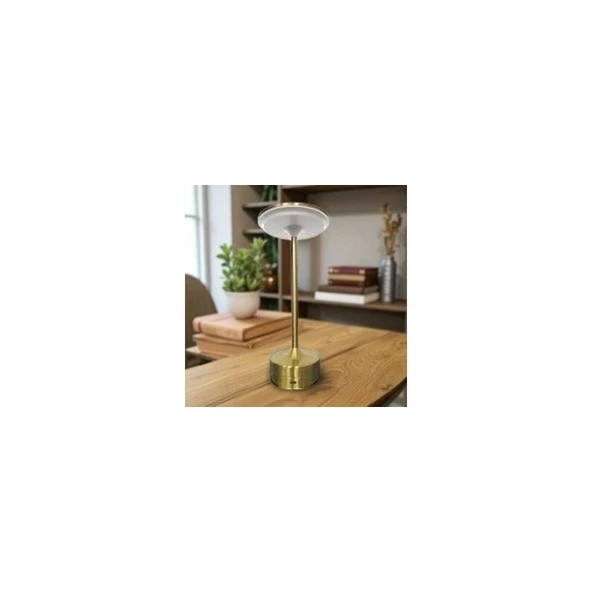 Cata Toronto Şarjlı Masa Lambası Eskitme CT-8438 - Resim 2
