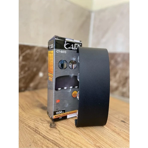 Serenity Haven Kapri LED Aplik (Günışığı) CT-8013 Dış Mekan Armatür - Resim 3