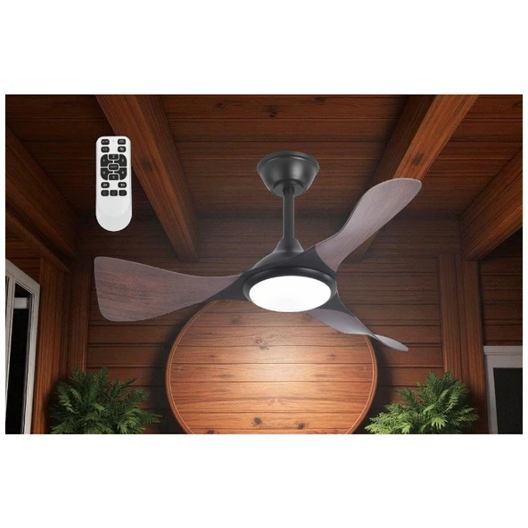 Cata Bern Ledli Tavan Vantilatörü CT-3002 - Resim 3