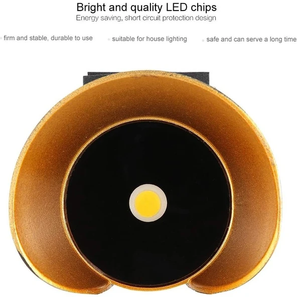 Econa Dış Mekan Dekoratif LED Aplik - Resim 3